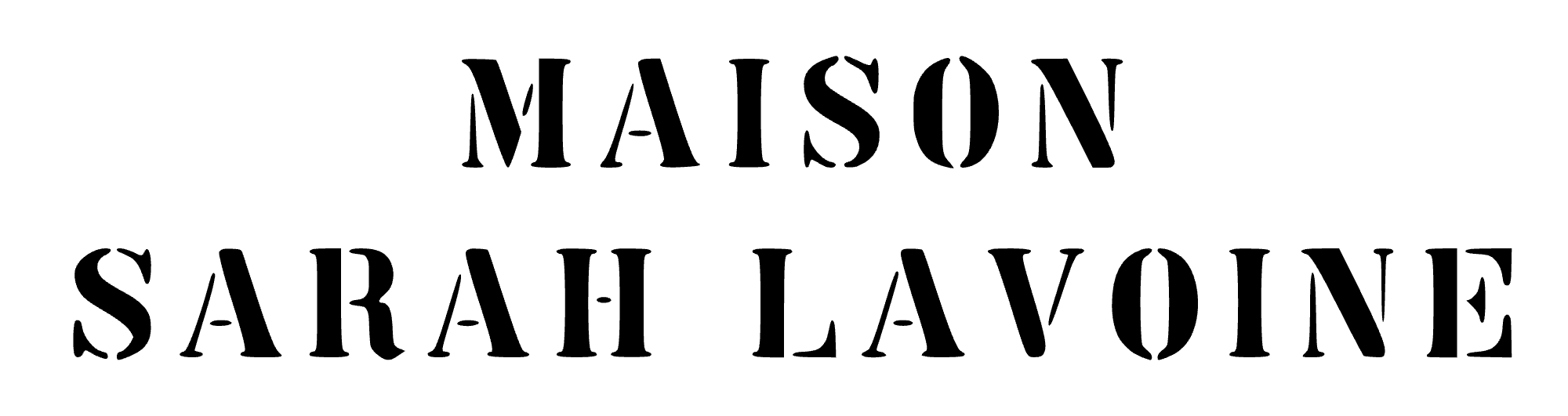 Logo Maison Sarah Lavoine