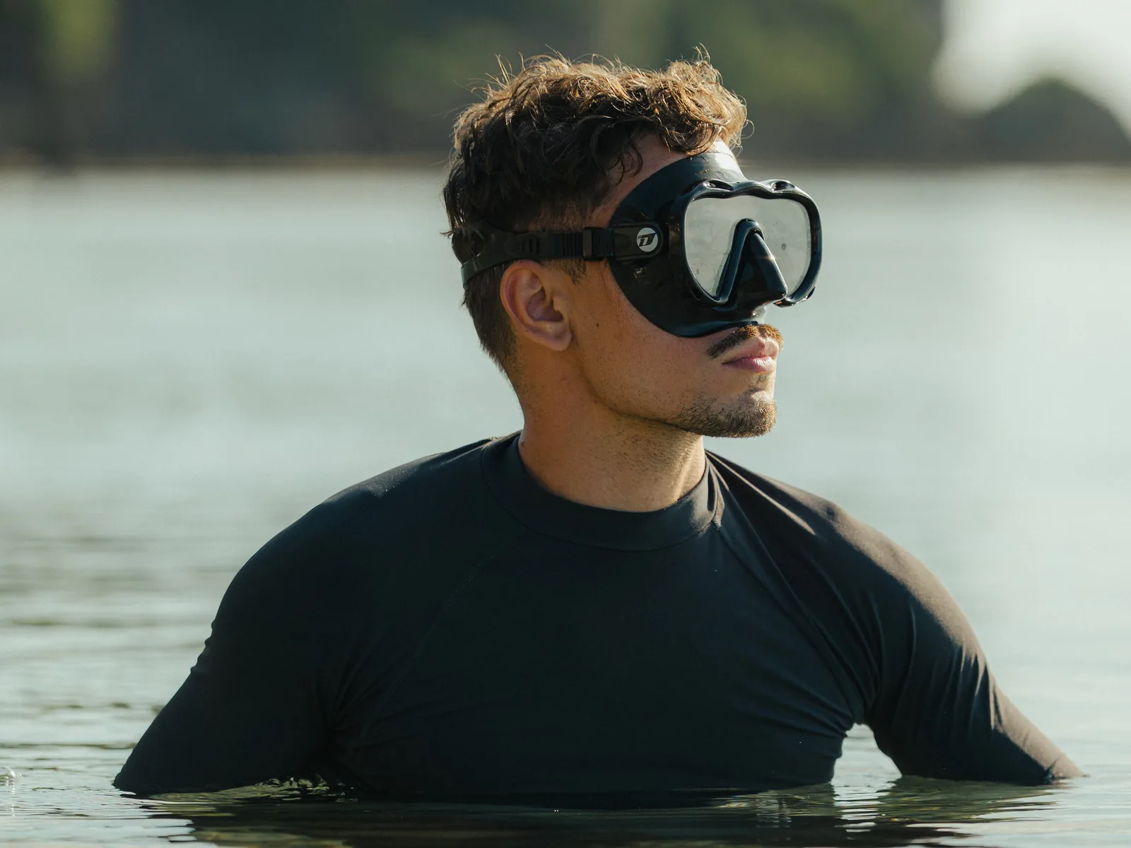 Masque de plongée à la vue, disponible chez La Lunetterie à Amiens