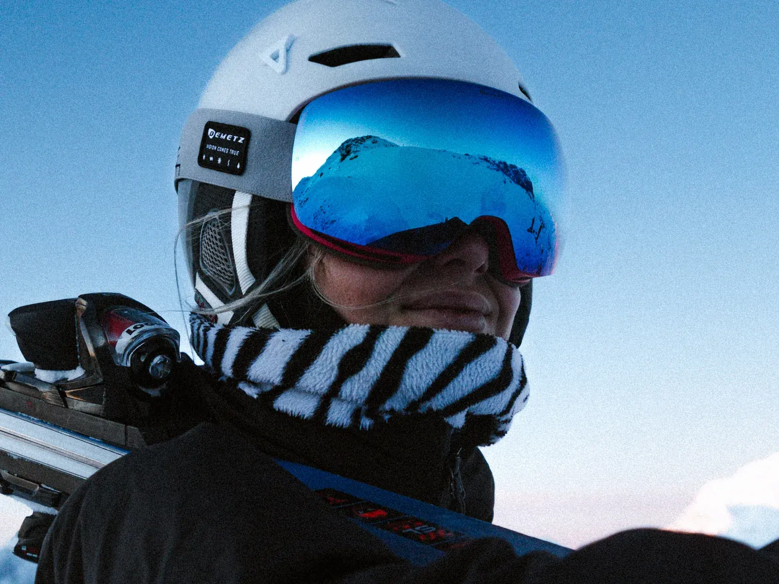 Masque de ski à la vue, disponible chez La Lunetterie à Amiens